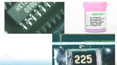 SMT錫膏焊接后PCB板面有錫珠產生怎么辦？