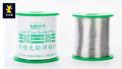 面臨燈頭焊接比較難的問題，能使用低溫錫線嗎？